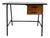 Mid-Century Modern Industrial Desk with Two Drawers, 1950s For Sale