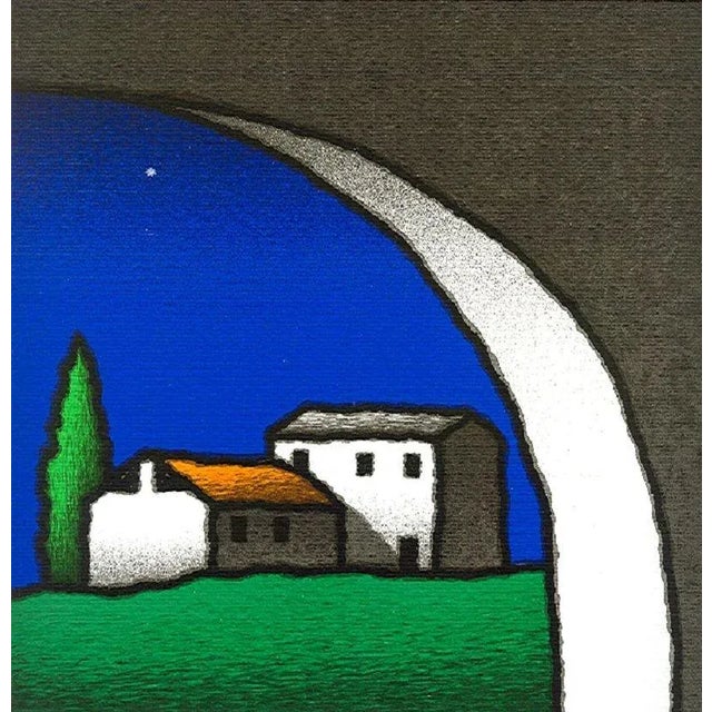 1990s Casolare interno, 1997 Tino Stefanoni For Sale - Image 5 of 5