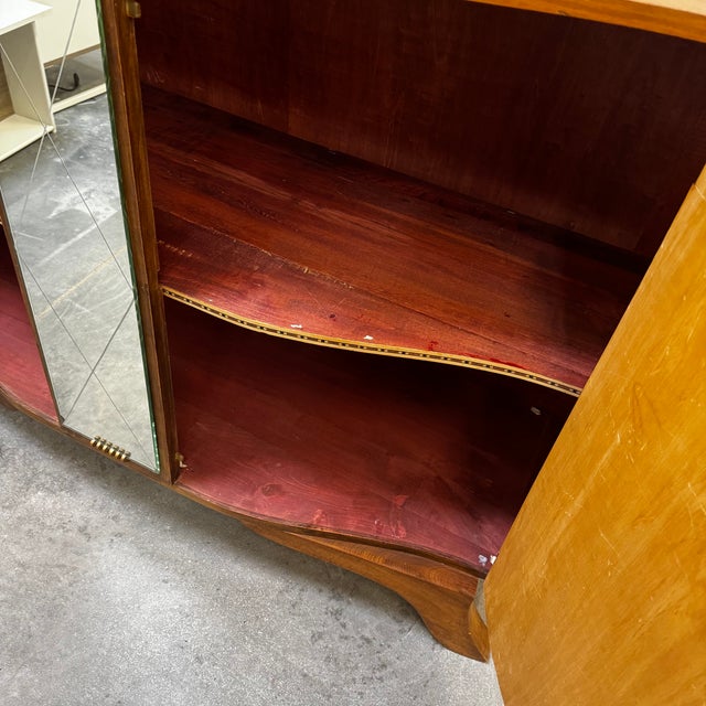 Art Deco Sideboard with Mirror, 1960s For Sale - Image 15 of 18