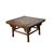 Embrace the timeless elegance of traditional Asian craftsmanship with this exquisite antique Chinese square coffee table....
