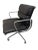 Mid-Century Modern Original Herman Miller Aluminum Eames Soft Pad Group Management Executive Desk Chair Circa 1983 For Sale - Image 3 of 11
