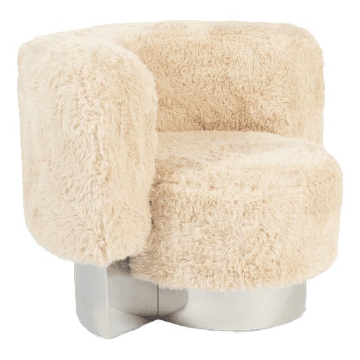 Wham One Swivel Chair from Pulpo For Sale