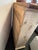 Shabby Chic White + Tan Bookshelf, Vintage For Sale In San Francisco - Image 6 of 12