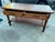 Antique Arts and Crafts Oak Library Desk Writing Table Wirh Shelf Mission Style For Sale - Image 9 of 18