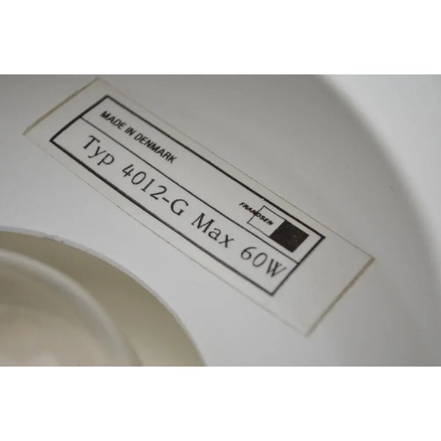 Gray Danish Floor Lamp by Sophus Frandsen, 1960s For Sale - Image 8 of 9