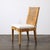 Mid-Century Rattan & Bamboo Wrapped & Upholstered Chair Signed Bielecky Brothers For Sale - Image 11 of 17