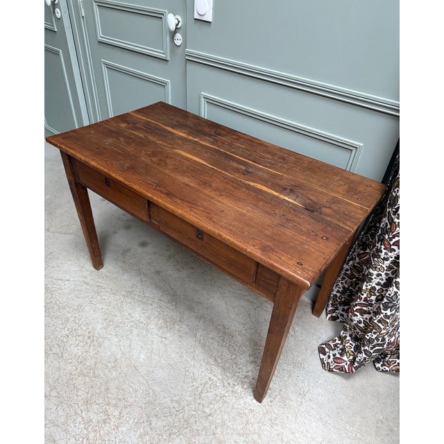 Antique Oak Stepped Desk, 1890s For Sale - Image 13 of 16