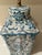 Port 68 Turquoise and White Ginger Jar, Discontinued For Sale In West Palm - Image 6 of 8