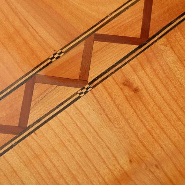 Louis XVI Style Dining Table, Southern Germany, 1790 For Sale - Image 8 of 12