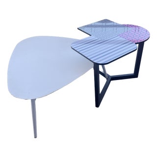 Coffee Table with Doppler Top from Bonaldo For Sale