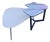 Coffee Table with Doppler Top from Bonaldo For Sale