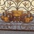 Genoese Bed in Painted Iron, 1800s For Sale - Image 13 of 18