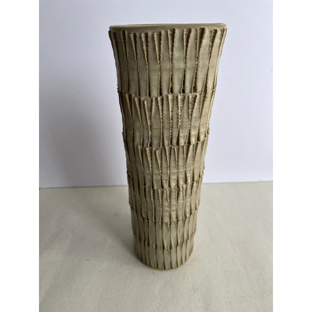 Art Pottery Vase For Sale - Image 4 of 8