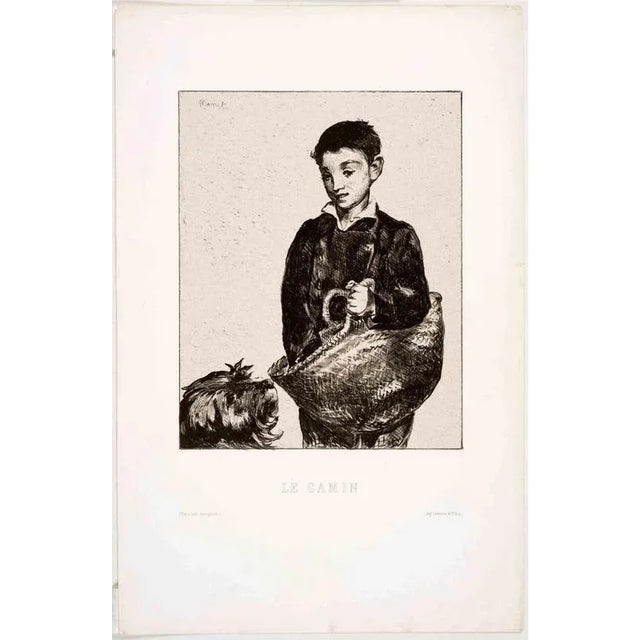 Édouard Manet, Le Gamin, 1862, Etching For Sale - Image 4 of 4