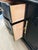 Onyx Vintage French Provincial China Hutch & Bar Cabinet by Bassett Furniture Company For Sale - Image 8 of 10