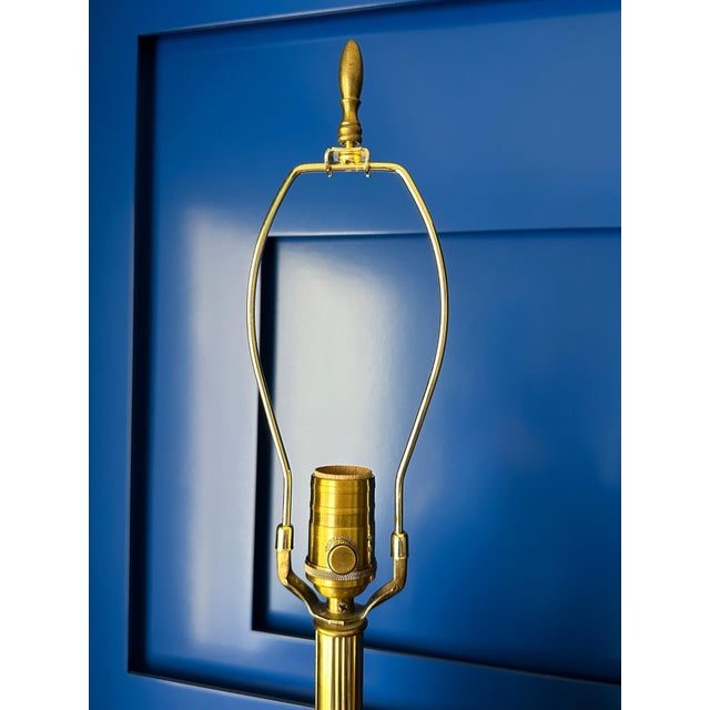 Metal Pair of 1930s Streamline Art Deco Style Lamps For Sale - Image 7 of 12