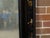 Black Dutch 19th Century Faux Tortoise Black and Amber Mirror with Carved Frame For Sale - Image 8 of 12