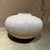 White Handcrafted Ceramic Vase Vessel Textured Crawl or "Crackle" Glaze For Sale - Image 8 of 10