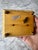Brown Midcentury Italian Burl Wood & Brass Music Box With Floral Design For Sale - Image 8 of 12