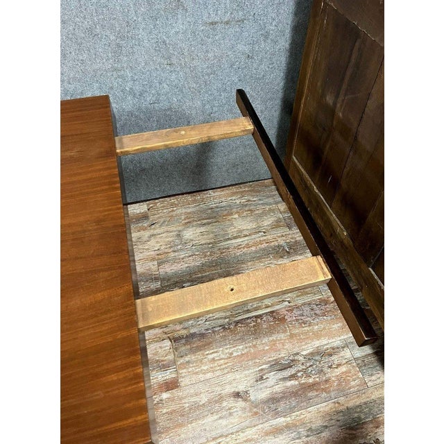 Art Deco Extendable Table in Rosewood, 1930 For Sale - Image 3 of 6
