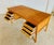 Mid-Century Danish Oak Desk from Domino Møbler, 1960s For Sale - Image 13 of 18