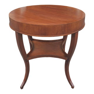 Niermann Weeks "Round Saint Cloud" Table For Sale