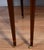 1940 Pair of Baker Furniture Regency Mahogany Inlaid Pembroke Side / End Tables For Sale - Image 9 of 18