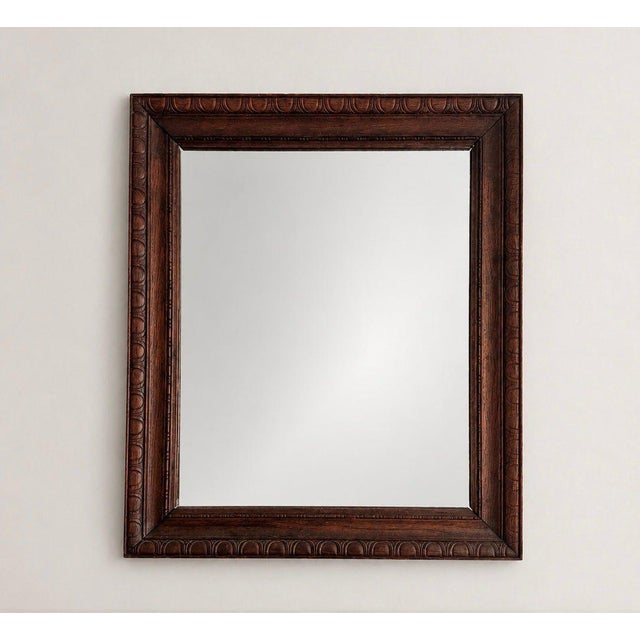 Antique Biedermeier Mirror, 19th Century For Sale - Image 6 of 6