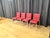 Set of four stackable .03 chairs designed by Maarten van Severen for Vitra. In good original condition. A superb design...
