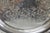 Metal Vintage Wm Rogers Wellington 1171 Round Silver Plated Etched Floral Platter Tray For Sale - Image 7 of 13