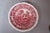Farmhouse Set of 4 Vintage Copeland Spode Tower Red Transferware Plates, England, Circa 1920s–1930s For Sale - Image 3 of 5
