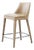 Nude Color Ecoleather Beech Wood Chair by Casa Casati For Sale