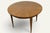 Art Deco Neo-Classical Style Mahogany Dining Table, 1940 For Sale - Image 13 of 16