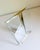 8x10 French Style Brass Easel Picture Frame, Late 20th C For Sale - Image 12 of 13