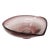 Vintage Amethyst Glass Catch-All With Controlled Bubbles For Sale - Image 4 of 11
