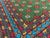 Green Turkmen Mori Gul Tribal Wool Area Rug, 6'7" X 10'3" For Sale - Image 12 of 16