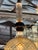 Murano Gold and Black Glass Pendants - a Pair For Sale - Image 4 of 5