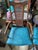 A complete set of dining table with a 1-foot insert seating 6 people by Bassett Furniture under the production line of...