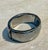 Vintage Silver Toned Floral Hinged Bangle For Sale In West Palm - Image 6 of 11