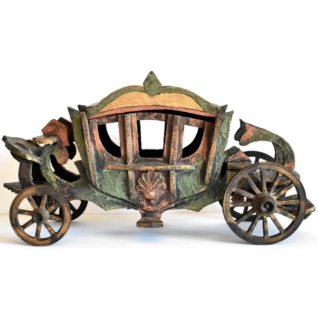 Antique Carriage Chocolate Display For Sale - Image 13 of 13