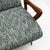 Wood Mid-Century Modern Italian Armchairs with Sculptural Wooden Arms, 1970, Set of 2 For Sale - Image 7 of 8