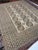 1920s 1920s AIRY Nomadic Elephant Track Tribal Carpet Soft Moon Grey, Deep Espresso, Taupe Rug 8.2 x 10.2 For Sale - Image 5 of 5