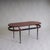 Wooden Oval Coffee Table by Silvio Cavatorta, 1950s For Sale - Image 3 of 14