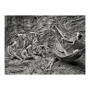 Sebastiao Salgado Amazonia Poster Zo'e Women