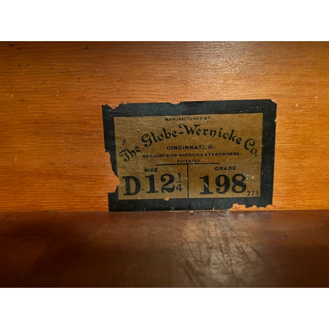 1910s Antique 5-Stack Barrister For Sale - Image 5 of 5