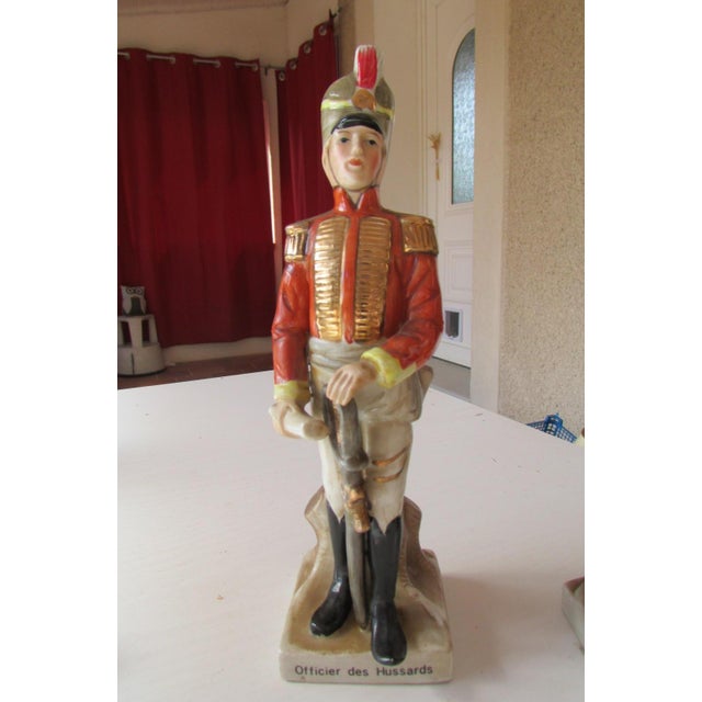 Porcelain Statuettes Soldiers of the Empire, 1940s, Set of 6 For Sale - Image 8 of 15