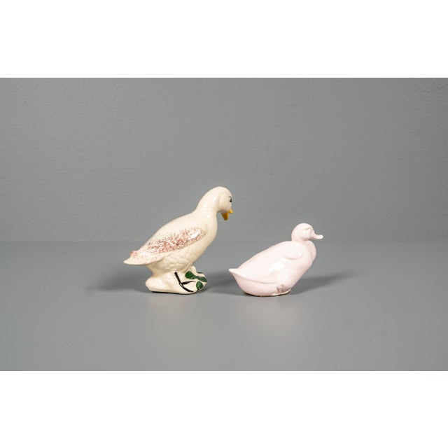Abstract Porcelain Ducks, Brazil, Set of 2 For Sale - Image 12 of 12