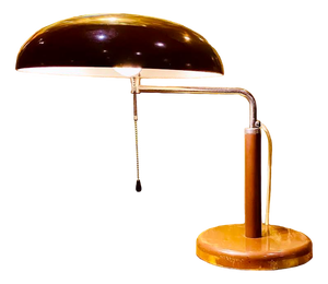 Vintage Lamp by Alfred Müller