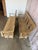 Rustic Hand-Carved Oak Benches, Pair, Folk Art / Spanish Colonial Style For Sale - Image 9 of 17