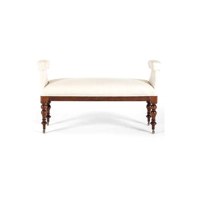 Victorian Scottish Pine Window Seat For Sale - Image 3 of 13